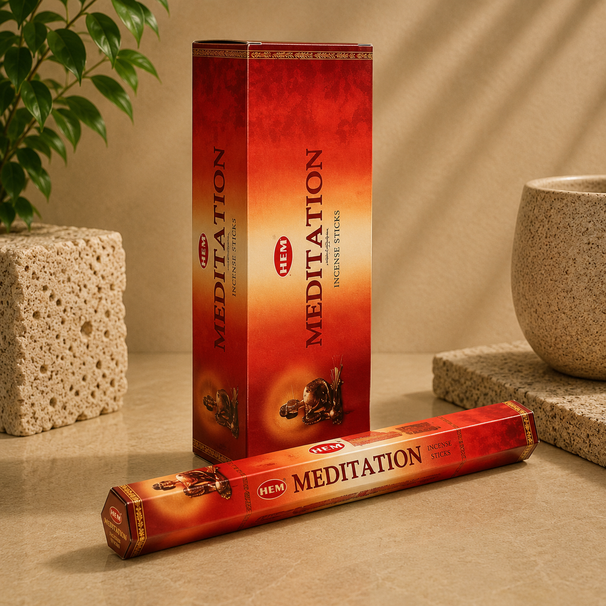 HEM Meditation Incense Sticks (20g)