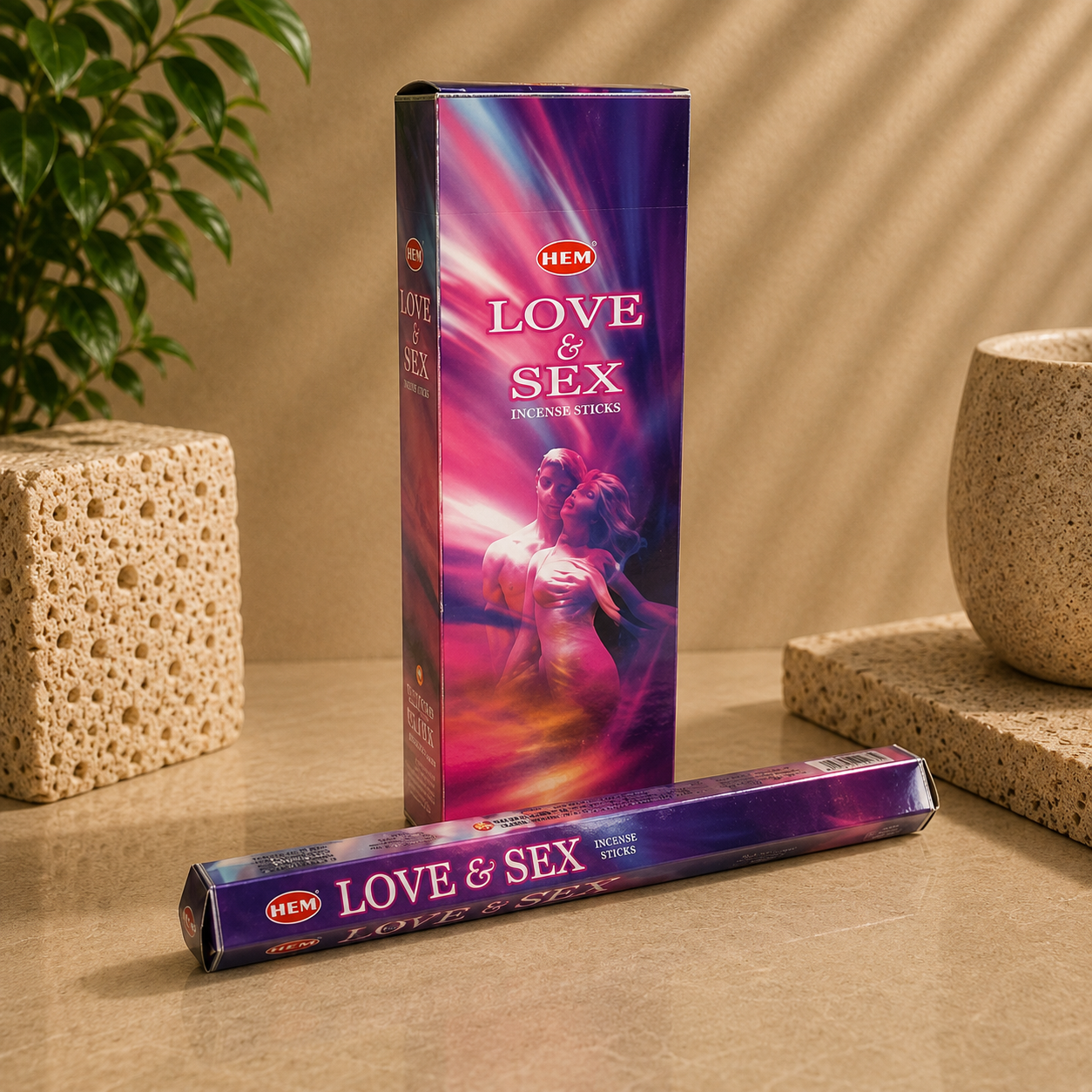 # HEM Love & Sex Incense Sticks (20g)