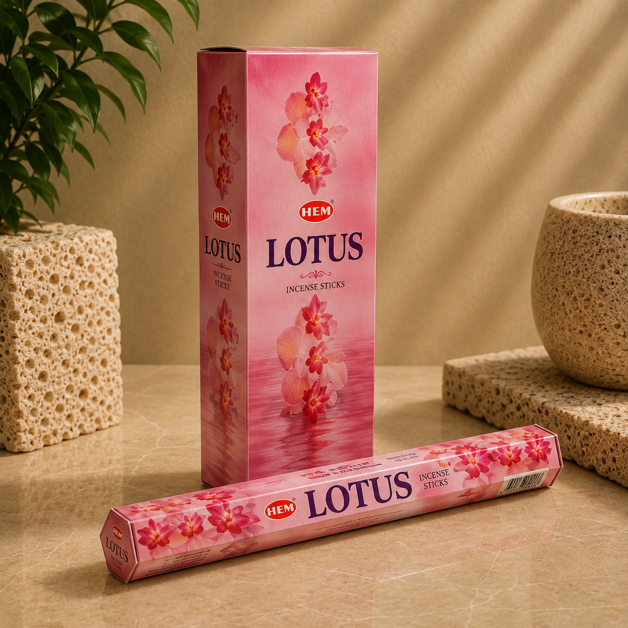 HEM Lotus Incense Sticks (20g)