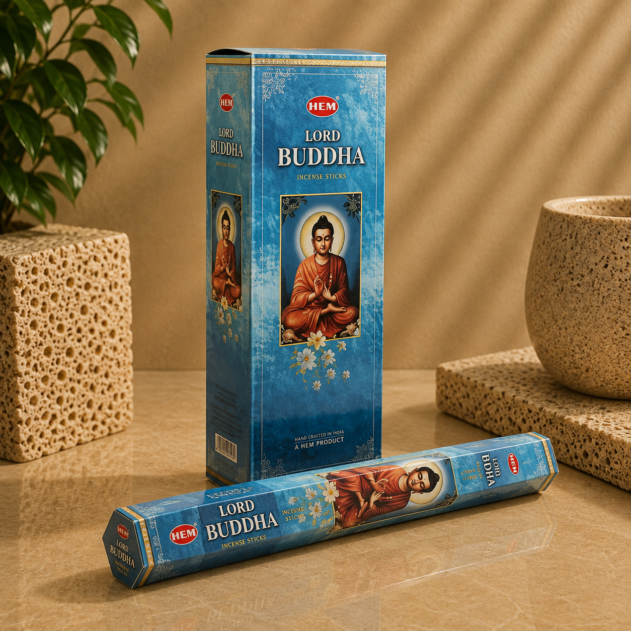 HEM Lord Buddha Incense Sticks (20g)