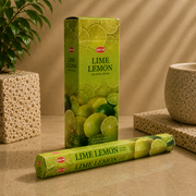 HEM Lime Lemon Incense Sticks (20g)