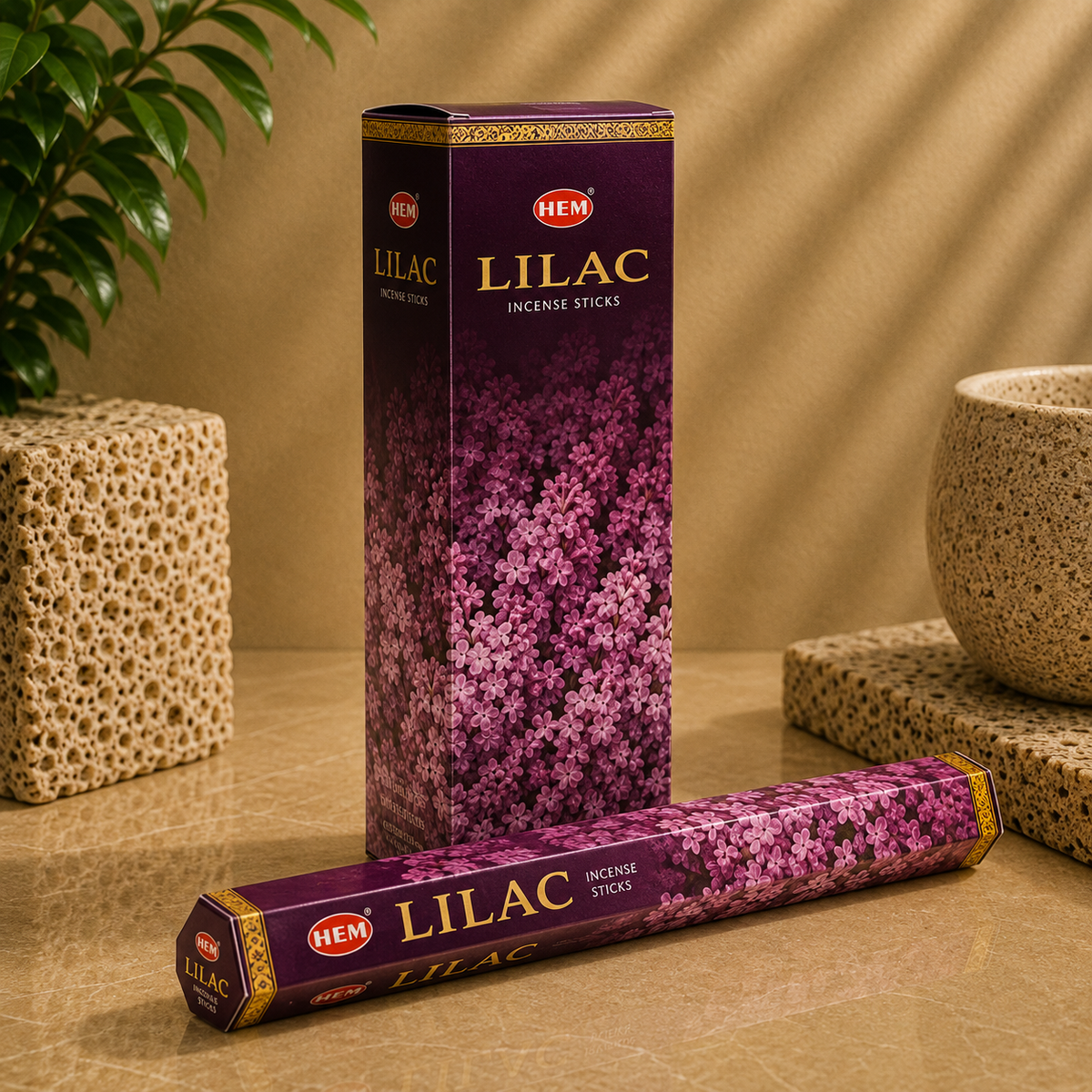 HEM Lilac Incense Sticks (20g)