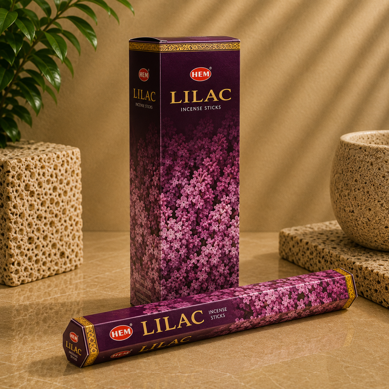 HEM Lilac Incense Sticks (20g)