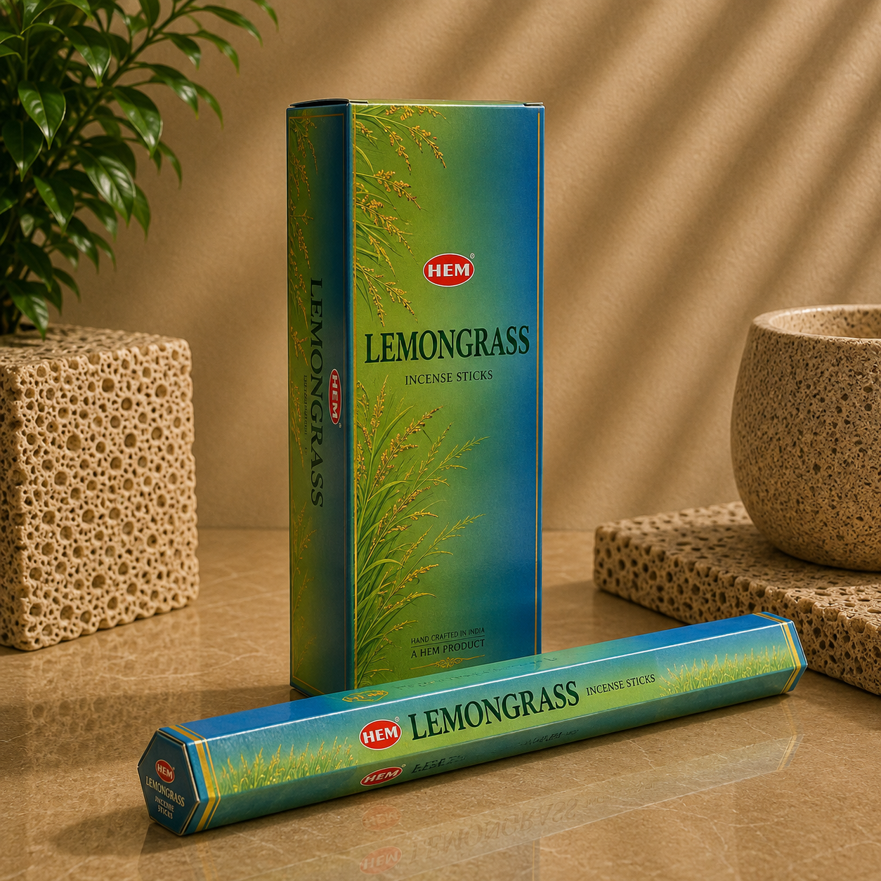 HEM Lemongrass Incense Sticks (20g)