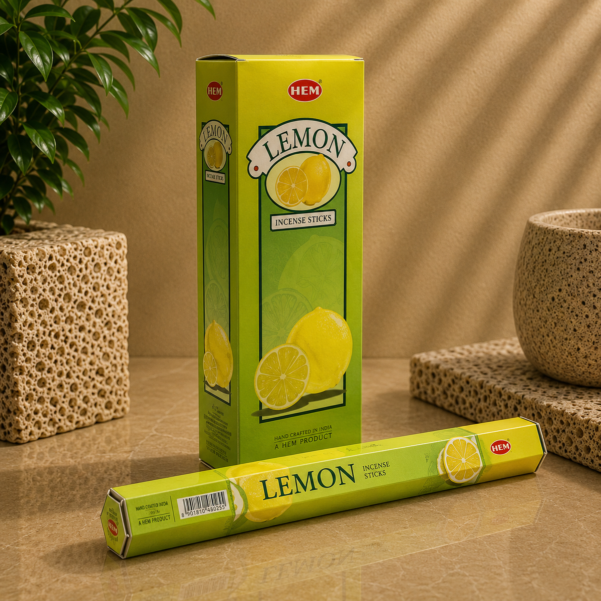 HEM Lemon Incense Sticks (20g)