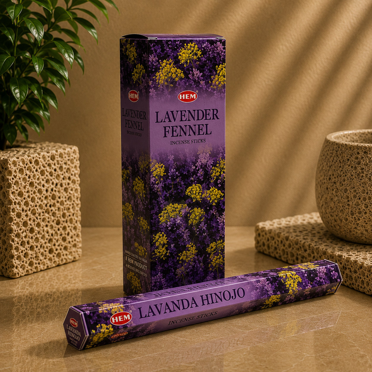 HEM Lavender Fennel Incense Sticks (20g)