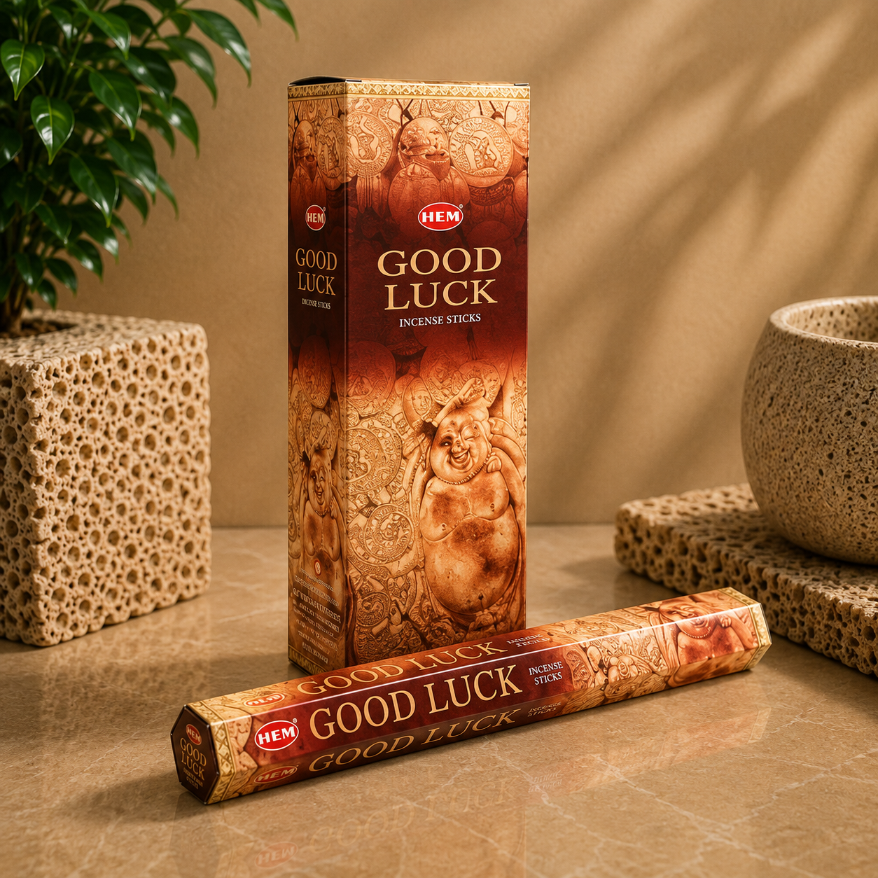 HEM Good Luck Incense Sticks (20g)