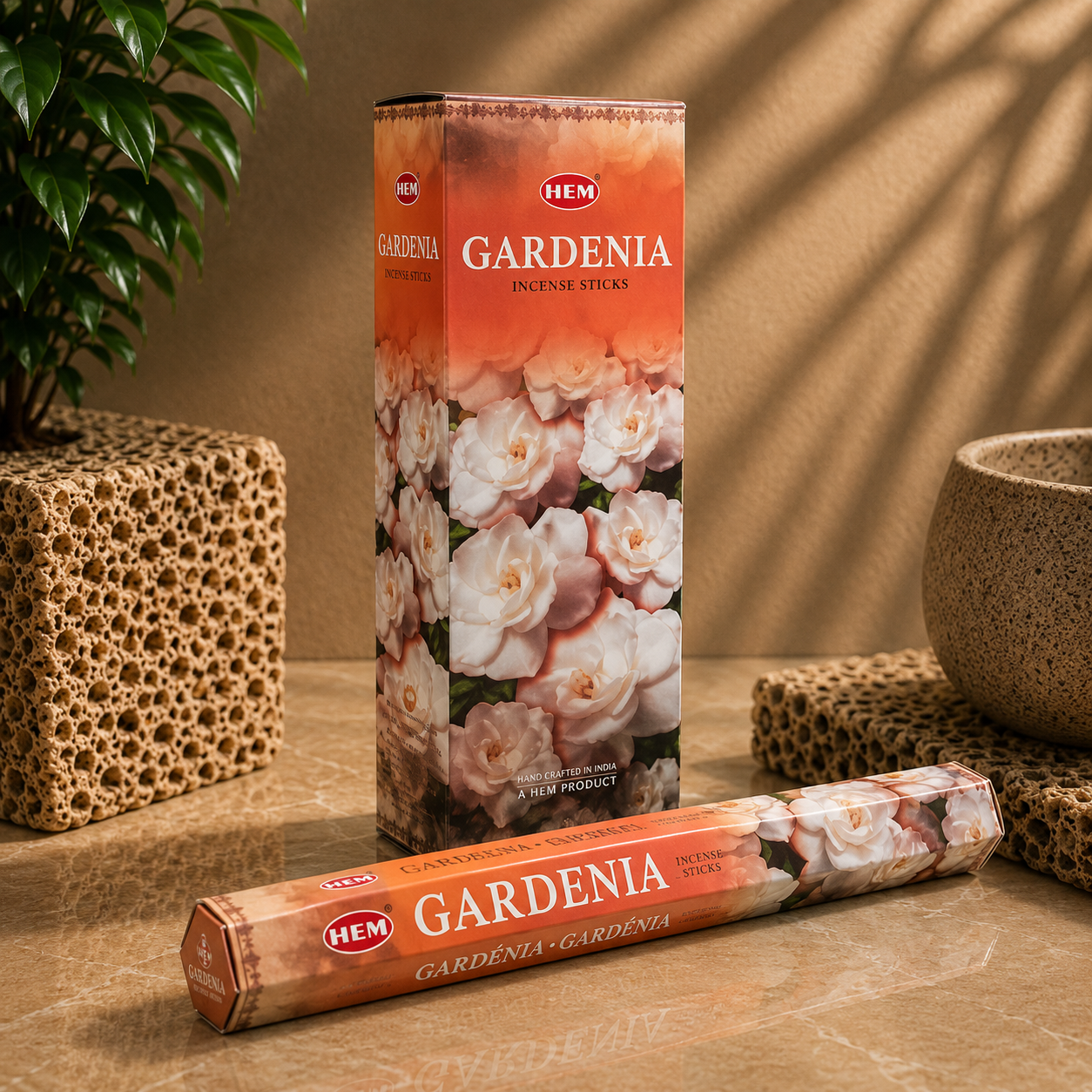 HEM Gardenia Incense Sticks (20g)