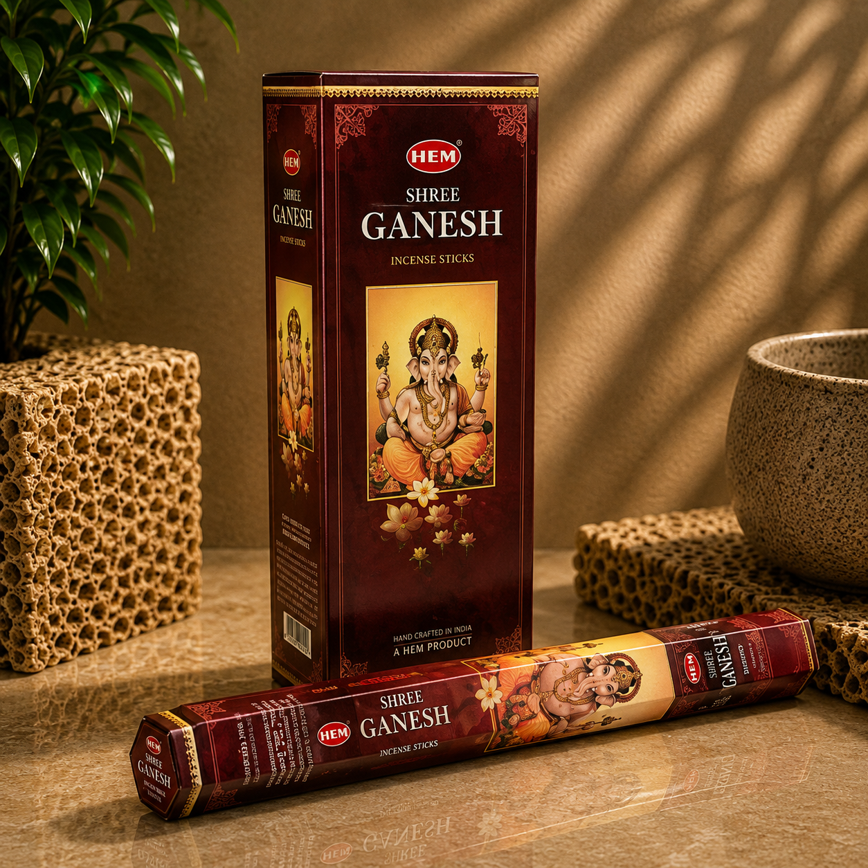 HEM Ganesh Incense Sticks (20g)
