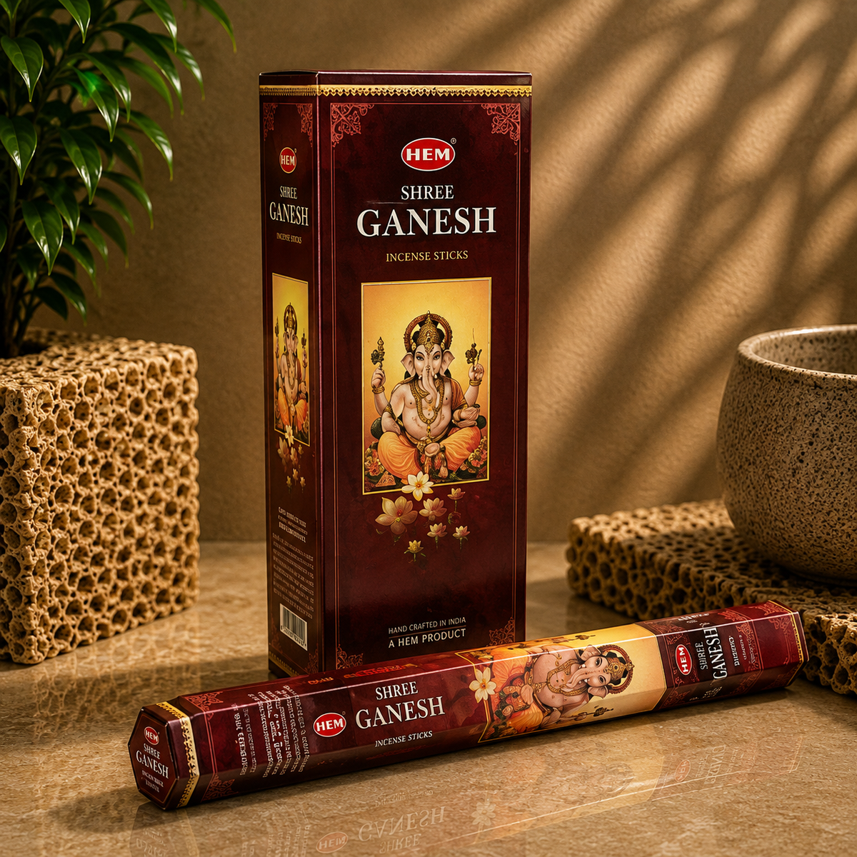 HEM Ganesh Incense Sticks (20g)