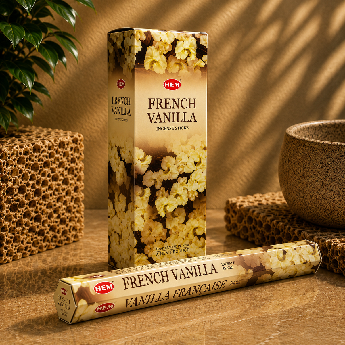 HEM French Vanilla Incense Sticks (20g)