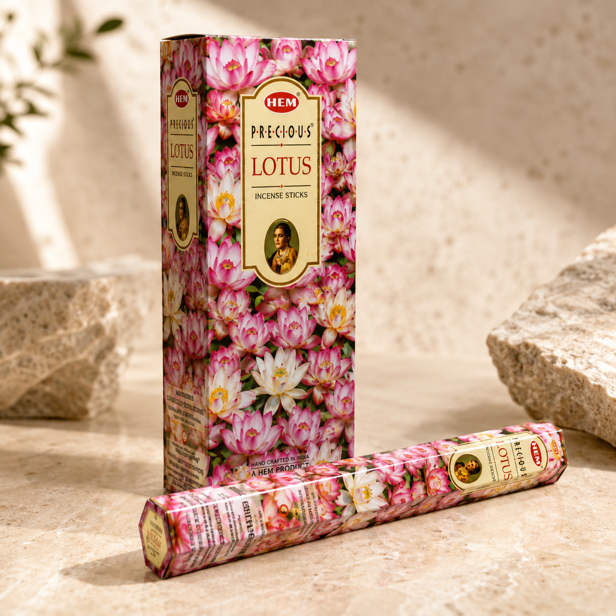 HEM Precious Lotus Incense Sticks (20g)