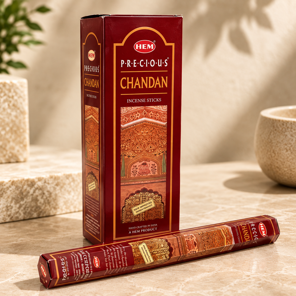 HEM Precious Chandan Incense Sticks (20g)