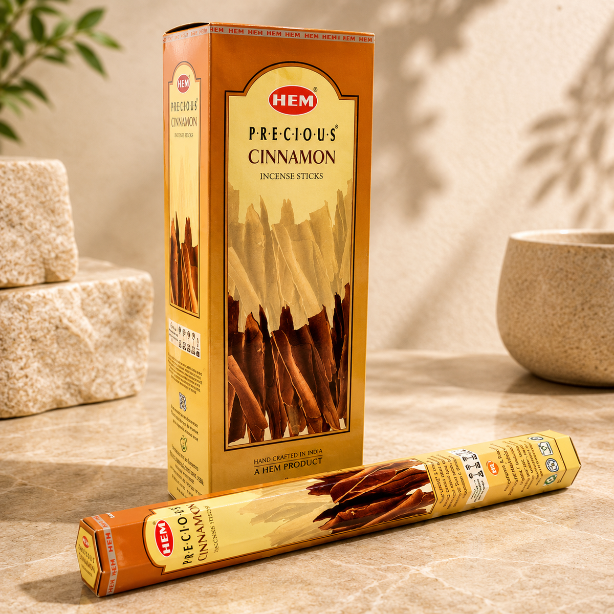 HEM Precious Cinnamon Incense Sticks (20g)