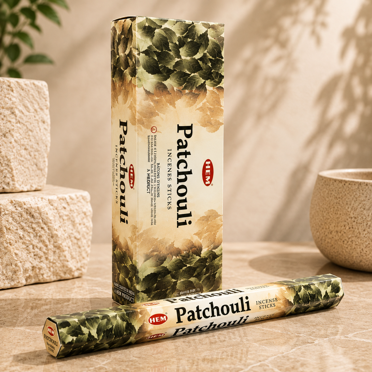 HEM Patchouli Incense Sticks (20g)