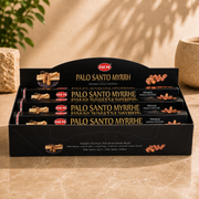 # HEM Palo Santo Myrrh Incense Sticks (20g)