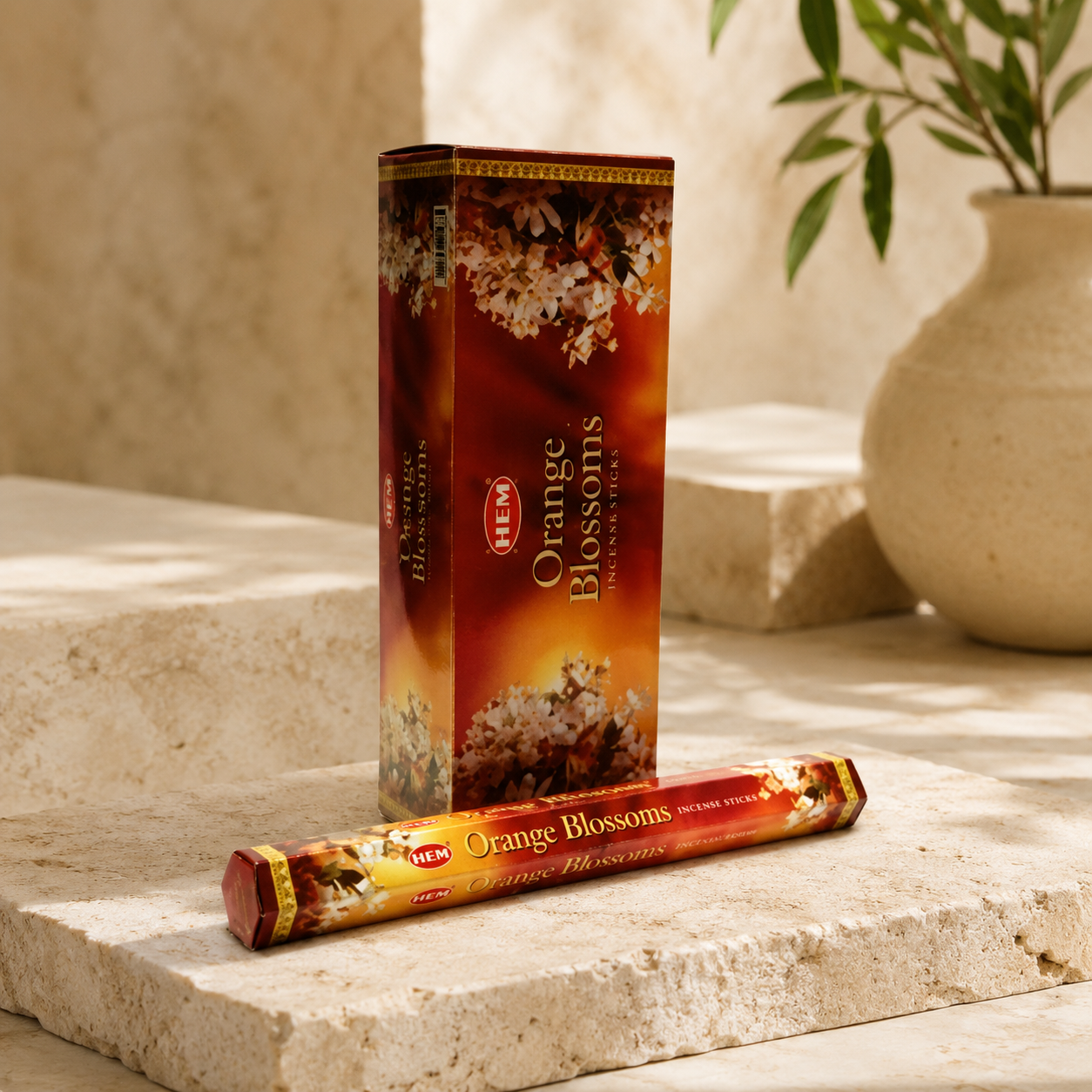 HEM Orange Blossoms Incense Sticks (20g)