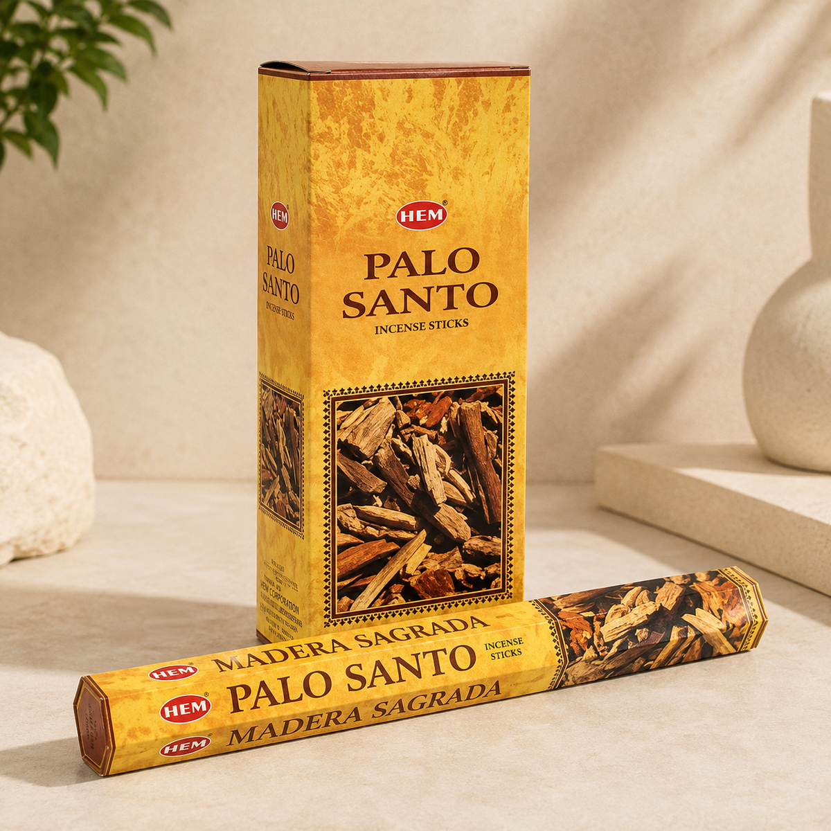 HEM Palo Santo Incense Sticks (20g)