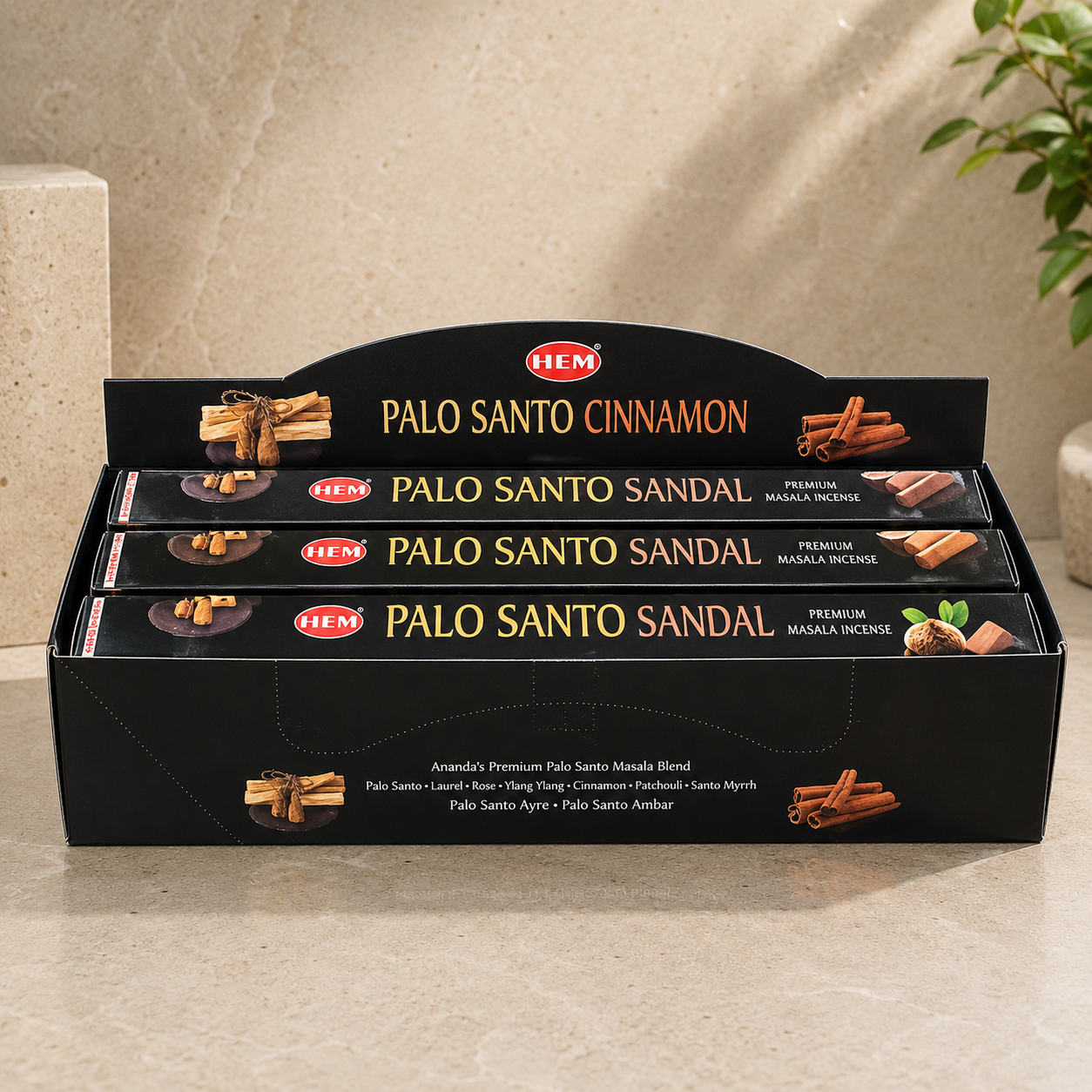 HEM Palo Santo Arruda Incense Sticks (20g)