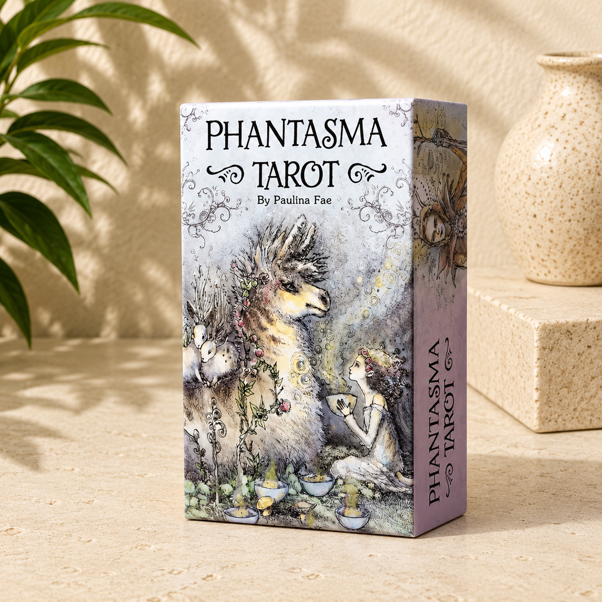 Phantasma Tarot by Paulina Fae