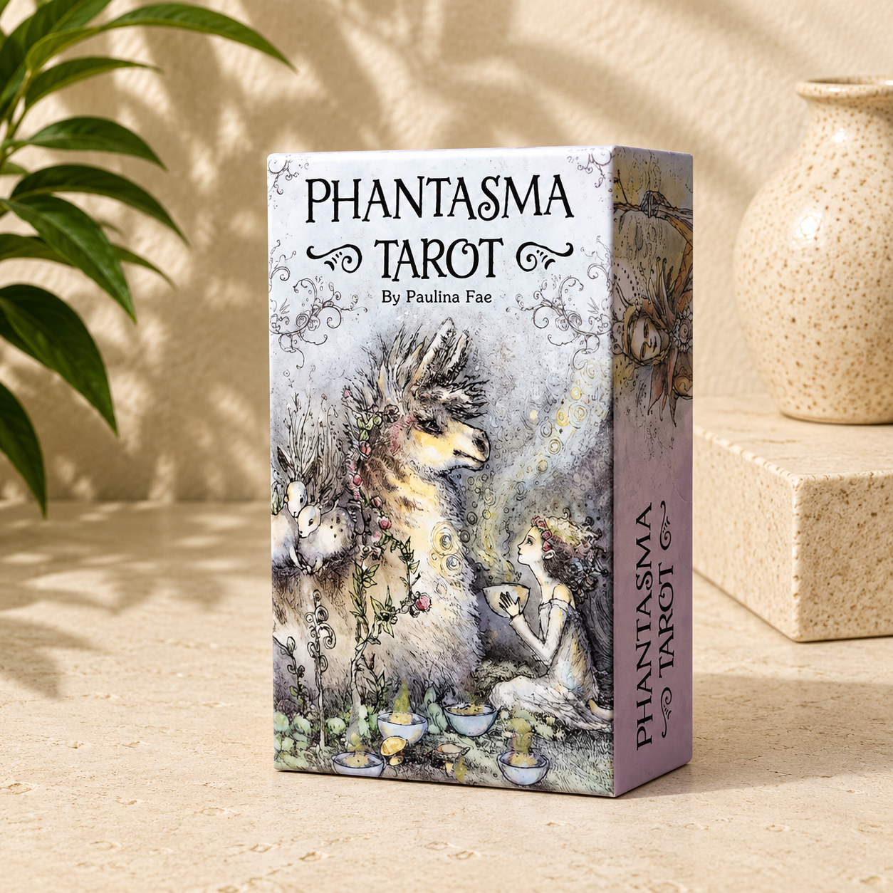 Phantasma Tarot by Paulina Fae