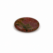 Cherry Creek Jasper Worry Stone - 2 inch