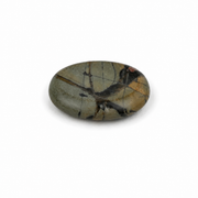 Cherry Creek Jasper Worry Stone - 2 inch