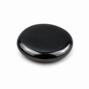 Hematite Worry Stone - 2 inch