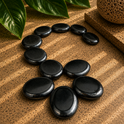 Hematite Worry Stone - 2 inch