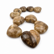 Aragonite Heart - 1.5 inch