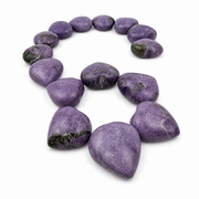 Stichtite Heart - 1-1.25 inch