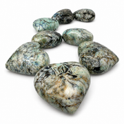 Azurite Malachite Heart - 2.25 inch