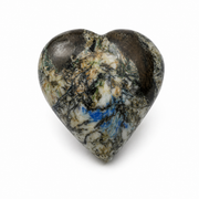 Azurite Malachite Heart - 2.25 inch