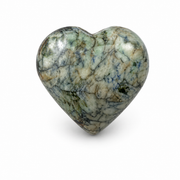 Azurite Malachite Heart - 2.25 inch
