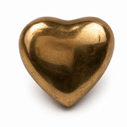 Copper Heart - 1.5 inch