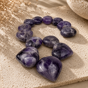 Amethyst Heart - 1.5-2 inch