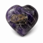 Amethyst Heart - 1.5-2 inch