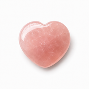 Rose Quartz Heart - 1 inch