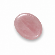 Rose Quartz Worry Stone - 1.5 inch