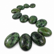 Ruby Zoisite Worry Stone - 1.25-1.5 inch