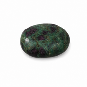 Ruby Zoisite Worry Stone - 1.25-1.5 inch