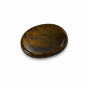 Tiger Eye Worry Stone - 1.5 inch