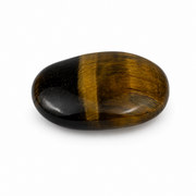 Tiger Eye Worry Stone - 1.5 inch