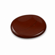 Red Jasper Worry Stone - 1.5 inch