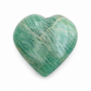 Amazonite Heart - 2 inch