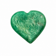 Amazonite Heart - 1-1.5 inch