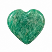 Amazonite Heart - 1-1.5 inch