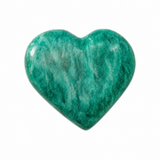 Amazonite Heart - 1-1.5 inch