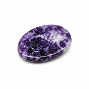 Lepidolite Worry Stone - 1.5 inch