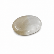 Clear Quartz Worry Stone - 1.5-1.75 inch